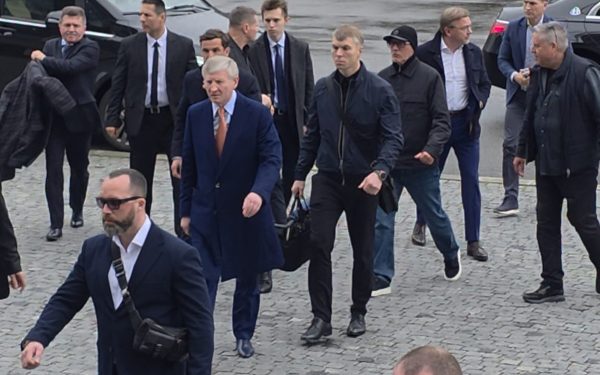 Ahmetov, magnatul ucrainean, la București pentru Lucescu: Adio, Mircea!