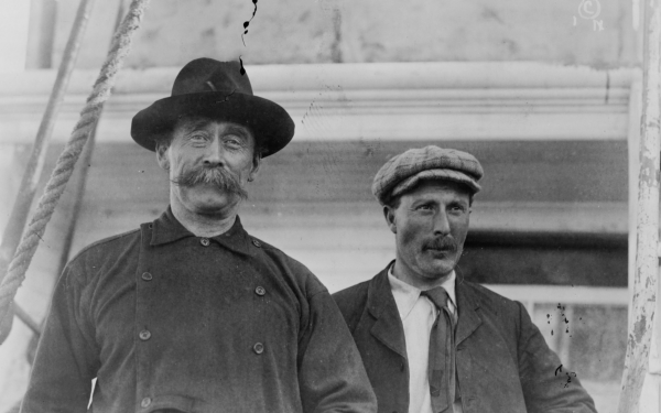 Robert Peary, militar american and explorator faimos, a intrat în istorie ca fiind cel mai adesea creditat pentru primul discurs al unui om care a atins Polul Nord