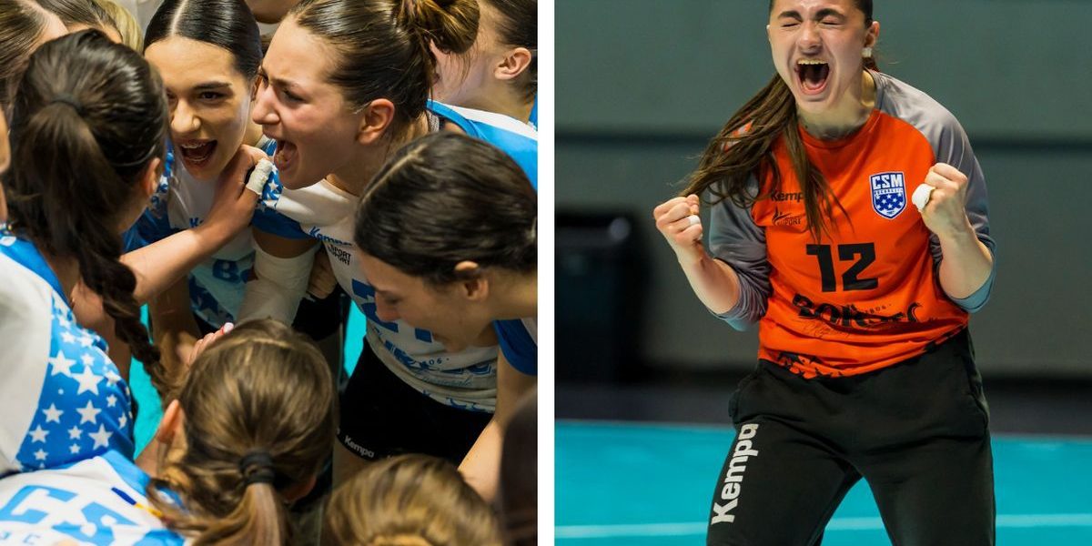 Fetele de la CSM București au obținut calificarea în Final Four-ul Ligii Campionilor la handbal pentru junioare, după ce au învins echipa turcă Kepez BSK, scor 35-28, în sala MVP Dome din Ankara