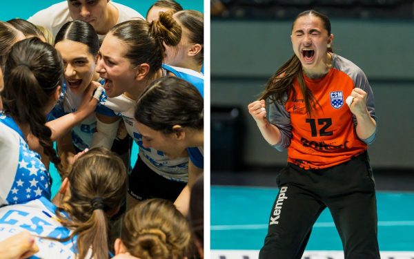 Fetele de la CSM București au obținut calificarea în Final Four-ul Ligii Campionilor la handbal pentru junioare, după ce au învins echipa turcă Kepez BSK, scor 35-28, în sala MVP Dome din Ankara