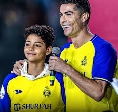 Ronaldo, junior în echipa mare: Al Nassr pregătește debutul fiului lui CR7