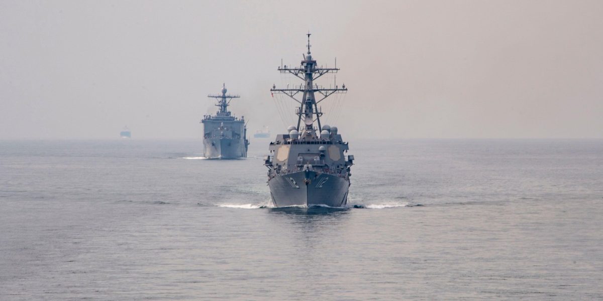 SUA trimit nave în Golf: Deminare în Strâmtoarea Ormuz, anunță oficialii