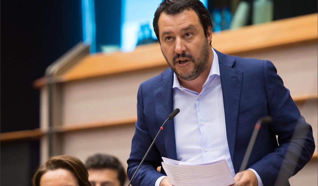 Salvini acuză UE: „A sabotat înfrângerea lui Orban” prin fonduri blocate
