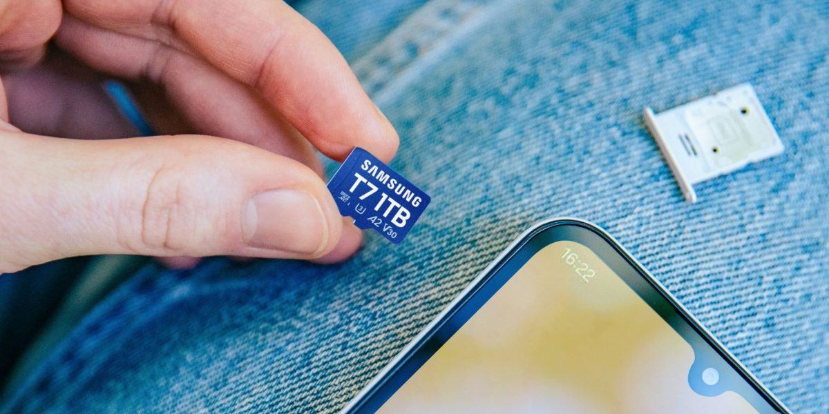 Samsung dă lovitura: lansarea noilor carduri microSD T7 și T9