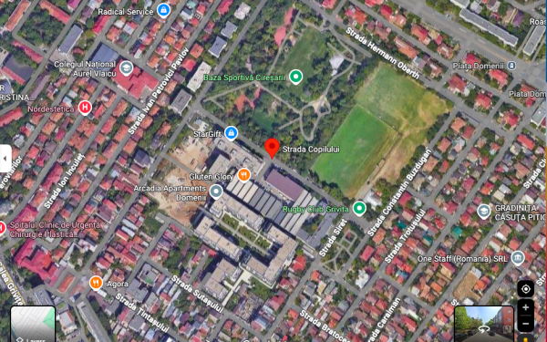 Reamenajarea Străzii Copilului, la Cireșarii, supusă consultării publice