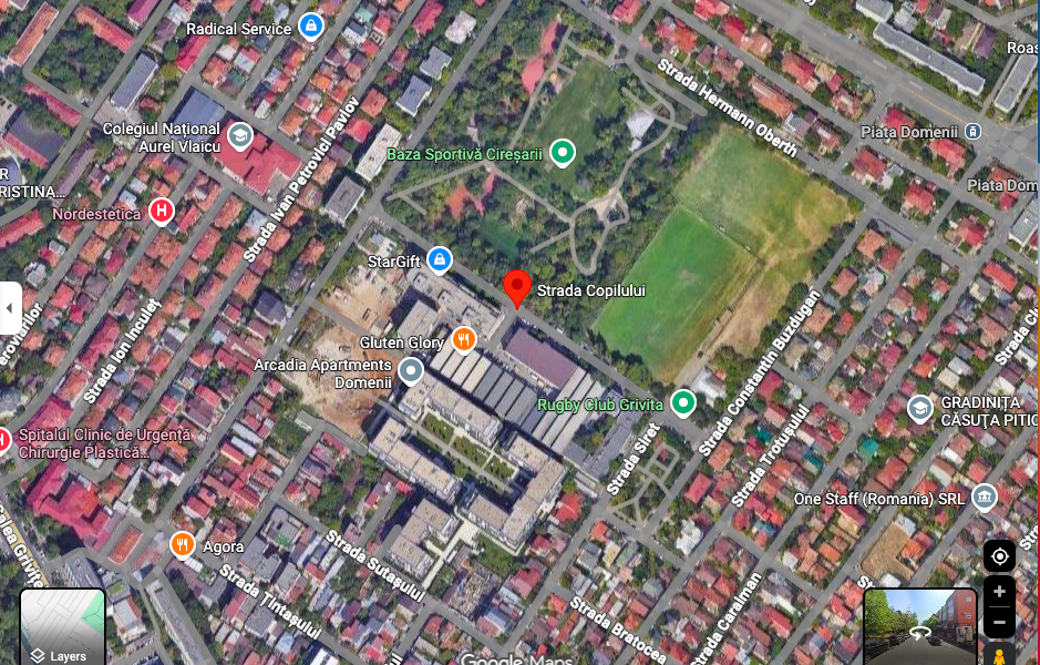 Reamenajarea Străzii Copilului, la Cireșarii, supusă consultării publice