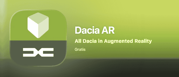 Dacia AR în România: Vezi mașinile dorite, direct în realitatea augmentată