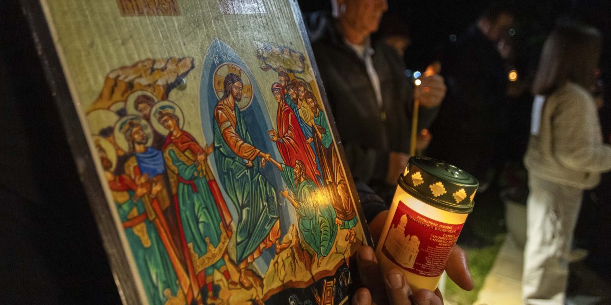 Semnificația Sfântului Sâmbetei Mari: Cristos, coborârea în iad, așteptarea Învierii