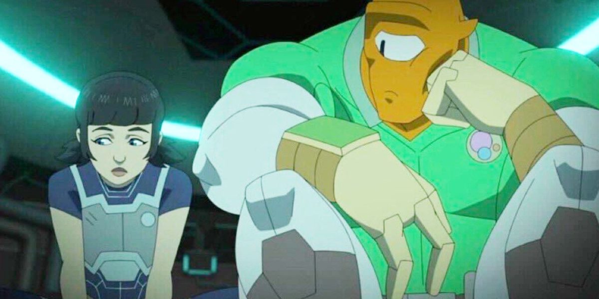 Sezonul 4 Invincible preia o tactică din Războiul Stelelor