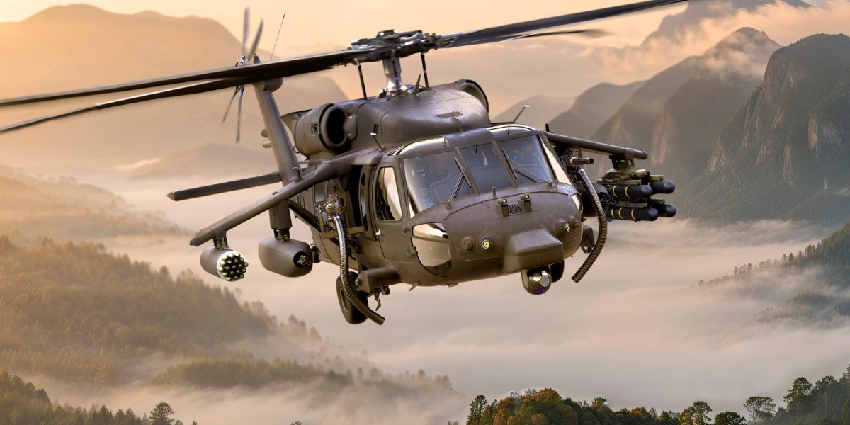 Black Hawk, elicopterul de asalt, primește kituri noi: sprijin și evacuare