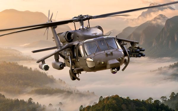 Black Hawk, elicopterul de asalt, primește kituri noi: sprijin și evacuare