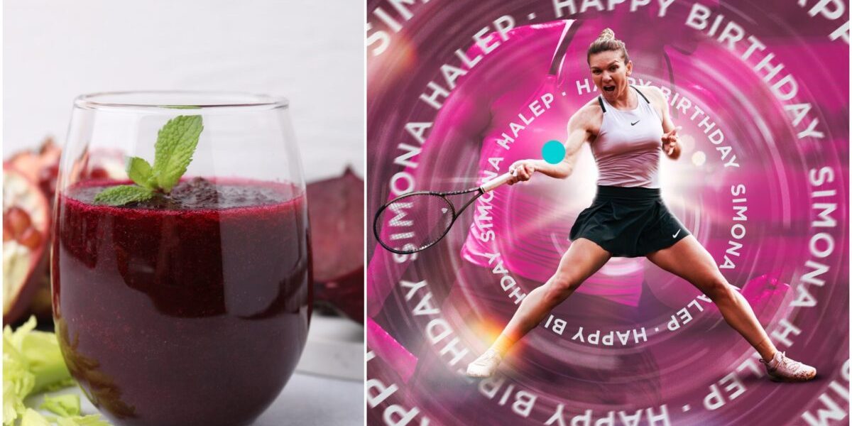 Simona Halep, secretul tinereții fără limite: Băutura magică zilnică