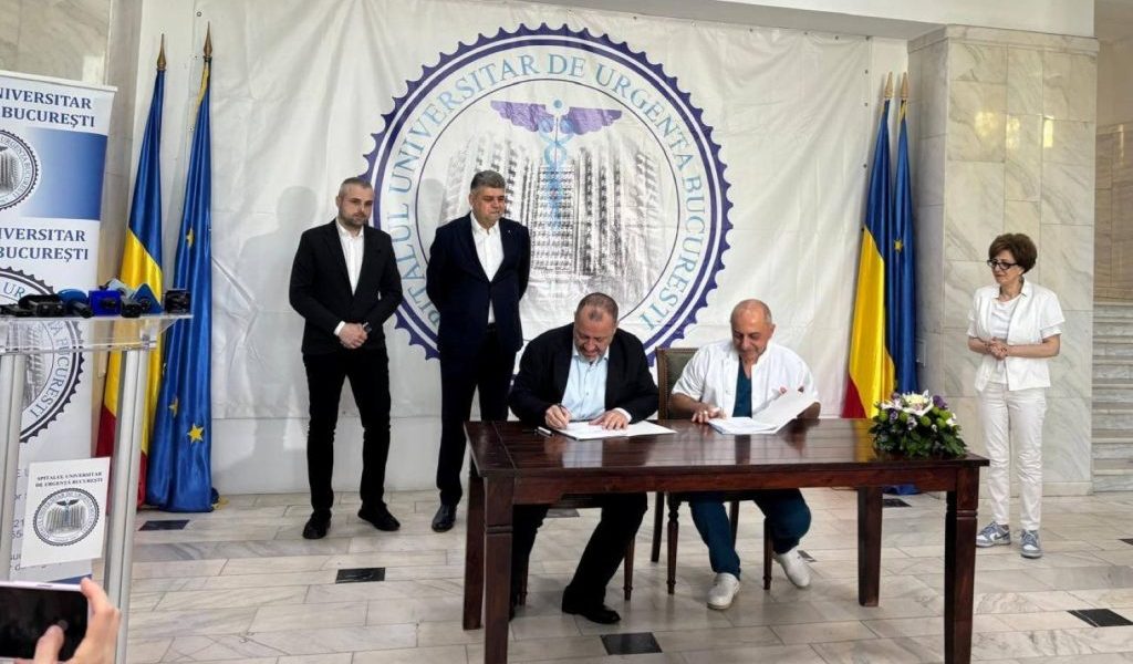 Start pentru colaborare: SJU Buzău, ajutat de SUUB. Cârstoiu, la operații