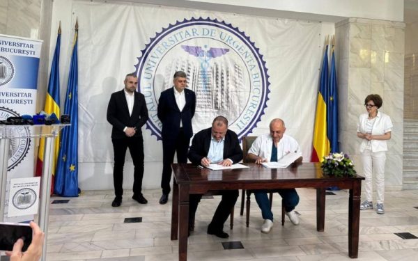 Start pentru colaborare: SJU Buzău, ajutat de SUUB. Cârstoiu, la operații