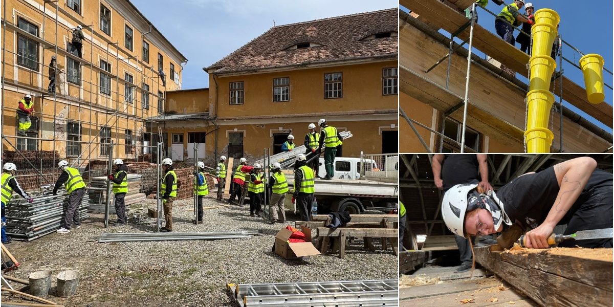 STRABAG România, parteneriat strategic pentru salvarea unui monument din Sibiu