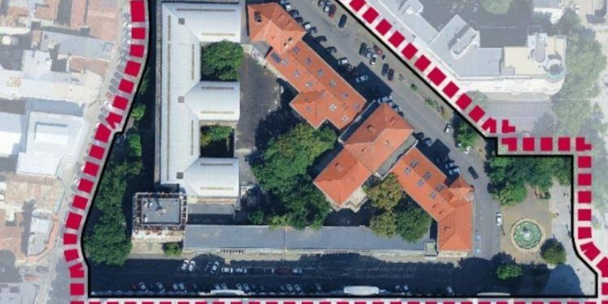 Universitatea de Arhitectură și Urbanism „Ion Mincu” (UAIUM) a lansat un concurs de idei pentru reconfigurarea zonei centrale a Bucureștiului, cu scopul de a transforma străzile Edgar Quinet și Biserica Enei într-un spațiu pietonal intermitent