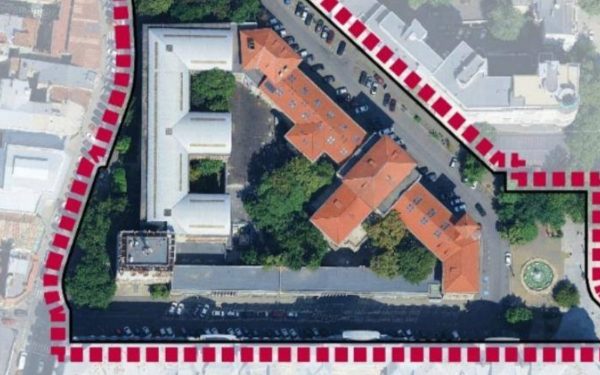 Universitatea de Arhitectură și Urbanism „Ion Mincu” (UAIUM) a lansat un concurs de idei pentru reconfigurarea zonei centrale a Bucureștiului, cu scopul de a transforma străzile Edgar Quinet și Biserica Enei într-un spațiu pietonal intermitent