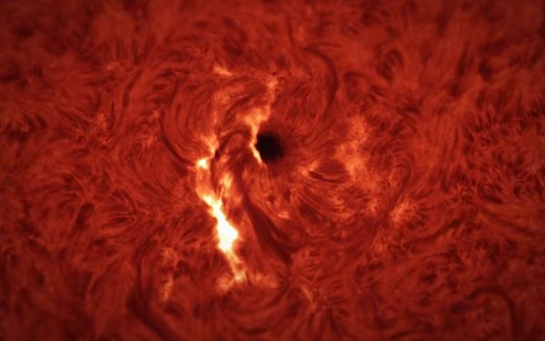 Sunetul sângeros al unei erupții solare: Șocantă „simfonie” cosmică