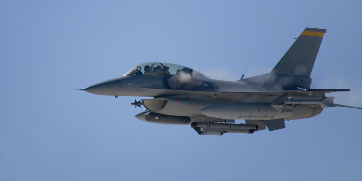 RO-ALERT la Tulcea, pe fondul războiului: Avioane F-16 au decolat de la Fetești