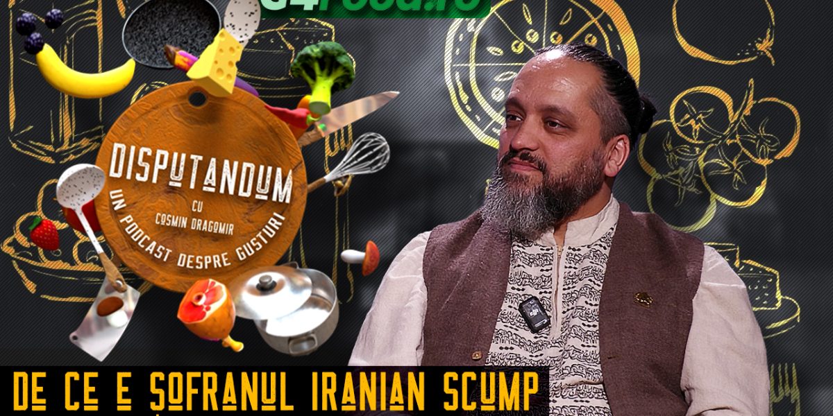 Șofranul Iranian, secretul gustului: 150.000 de flori pentru un kilogram
