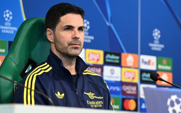 Mikel Arteta a sosit la Lisabona pentru meciul din Champions League și a vorbit despre echipă, moral și provocări Antrenorul Arsenalului, Mikel Arteta, a ajuns în Lisabona pentru meciul din sferturile de finală ale Ligii Campionilor, iar în cadrul conferinței de presă a adus în discuție pregătirile echipei și starea de spirit după ultimele rezultate