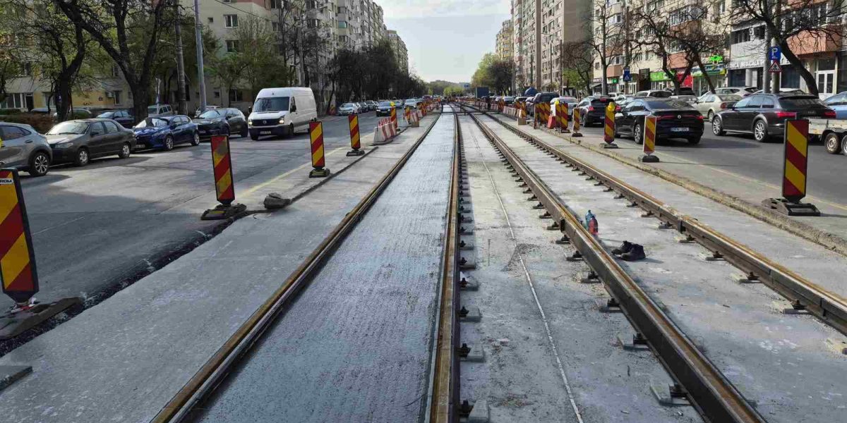 Lucrările la tramvaie, final pe Chișinău și Basarabia