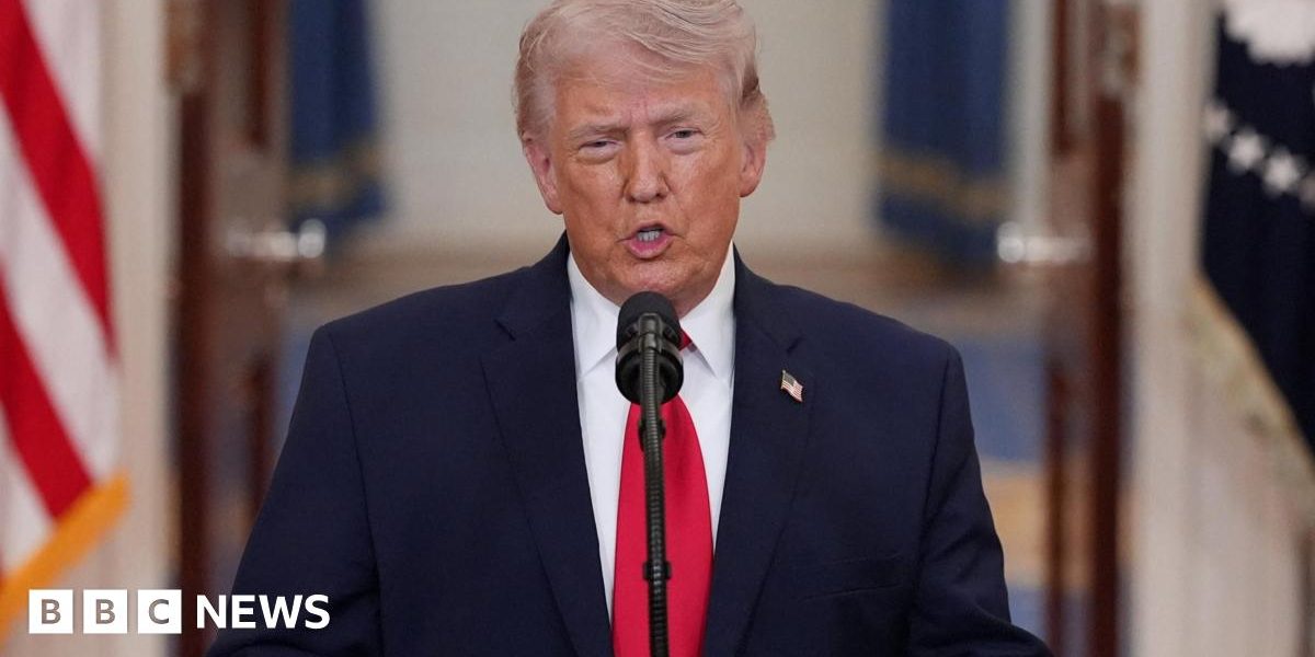 Trump anunță la Casa Albă decizie despre războiul cu Iranul