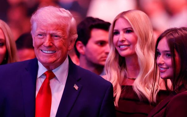 Trump, apariție rară cu fiica Ivanka: ce gest a surprins