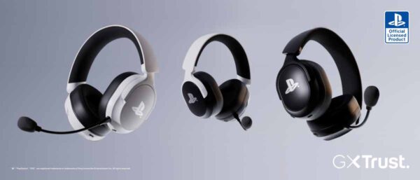 Căști Trust Forta Wireless: Sunet imersiv pe PS5, fără fire!