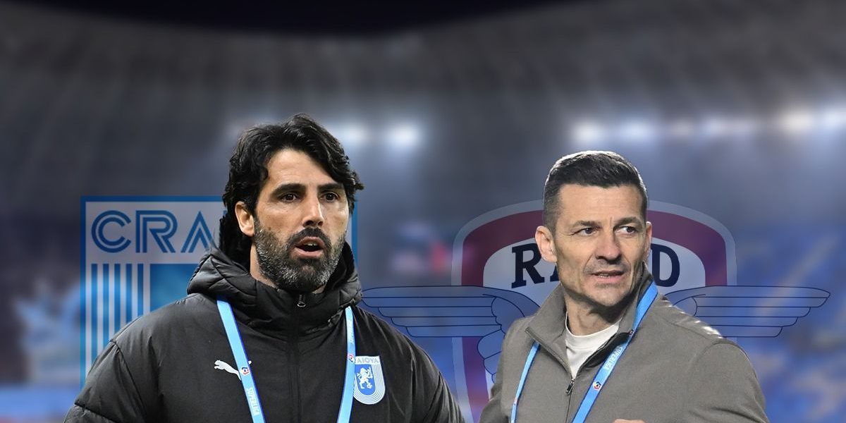 U Craiova – Rapid, duel de foc în Liga 1: Oltenii, la egal cu U Cluj
