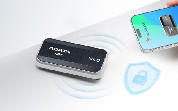 ADATA prezintă Urban Tapsafe: SSD extern sigur, cu NFC pentru acces rapid