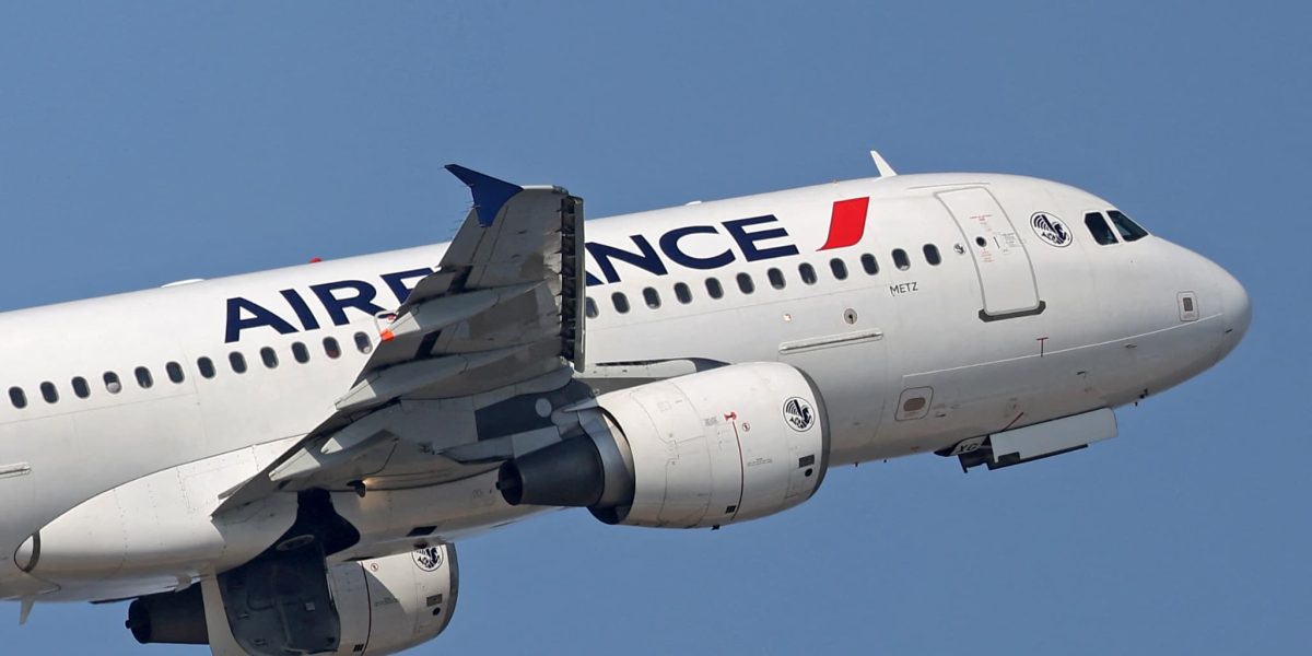 Air France, scumpire de 50 de euro la bilete: Motivul, prețul kerosenului