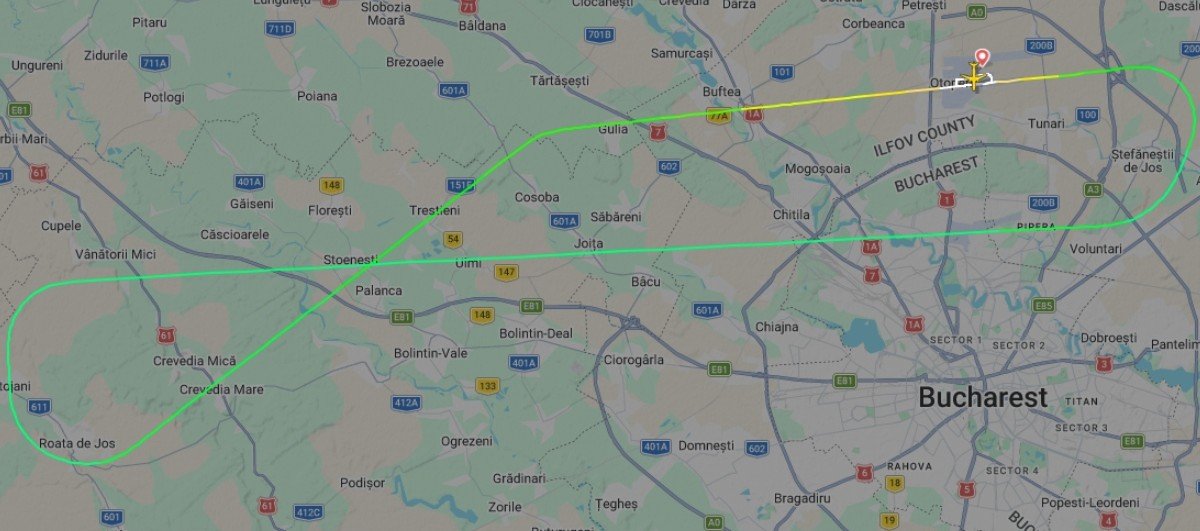 Un incident neașteptat a perturbat marți dimineața traficul aerian de pe Aeroportul Otopeni, după ce un avion al Wizz Air, care urma să transporte pasageri către Roma, a fost nevoit să revină pe aeroport la câteva minute de la decolare