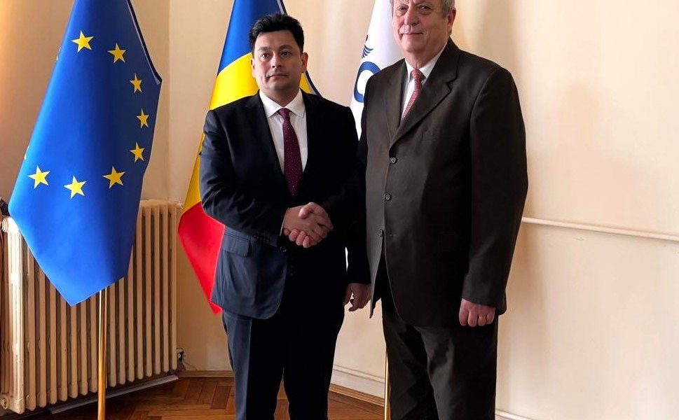 Reuniune între reprezentanții din Uzbekistan și mediul de afaceri din România, la București, pentru consolidarea relațiilor economice bilaterale Camera de Comerț și Industrie a Municipiului București (CCIB) a găzduit recent un eveniment deosebit, dedicat promovării dialogului economic între Uzbekistan și România