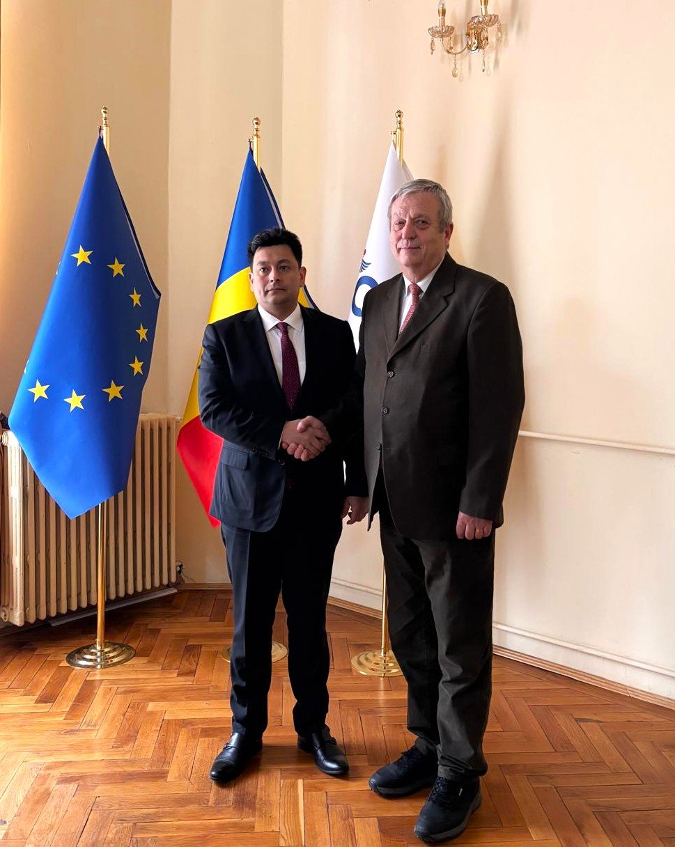 Reuniune între reprezentanții din Uzbekistan și mediul de afaceri din România, la București, pentru consolidarea relațiilor economice bilaterale Camera de Comerț și Industrie a Municipiului București (CCIB) a găzduit recent un eveniment deosebit, dedicat promovării dialogului economic între Uzbekistan și România