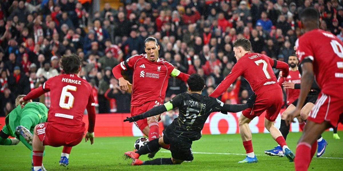 Van Dijk, tranșant după eliminarea Liverpool: PSG i-a surclasat