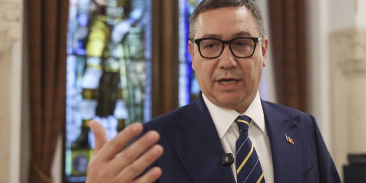 Ponta, EXCLUSIV: „Guvernarea e la partidul de locul patru, de șapte luni!”