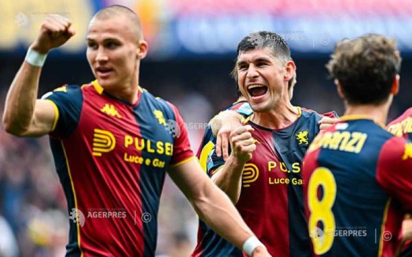 Victorie GREA pentru Genoa cu Sassuolo (2-1) în Serie A