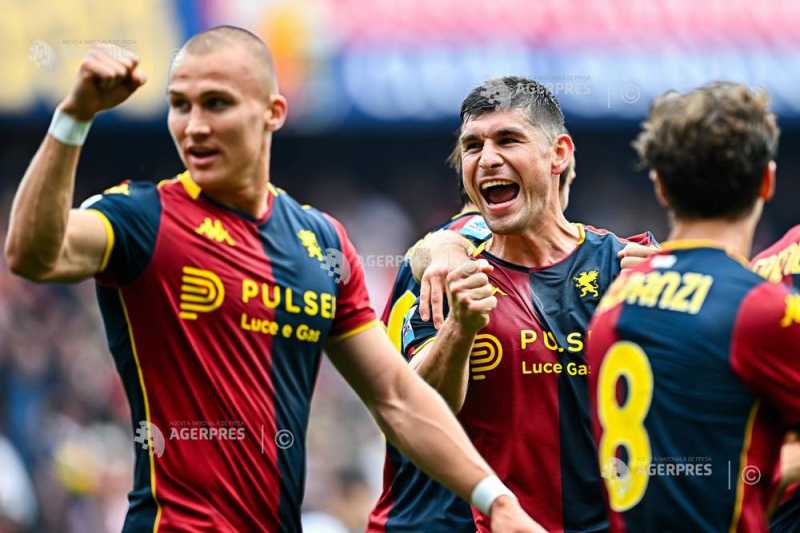 Victorie GREA pentru Genoa cu Sassuolo (2-1) în Serie A