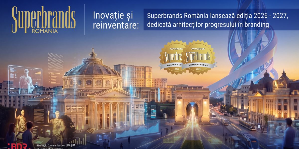 Superbrands România dă startul ediției 2026-2027: Arhitecții progresului în branding, premiați