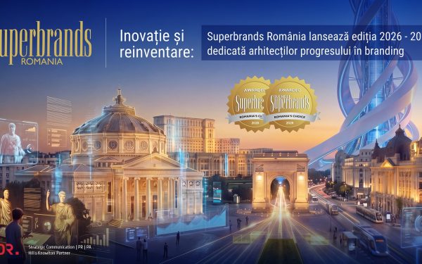 Superbrands România dă startul ediției 2026-2027: Arhitecții progresului în branding, premiați
