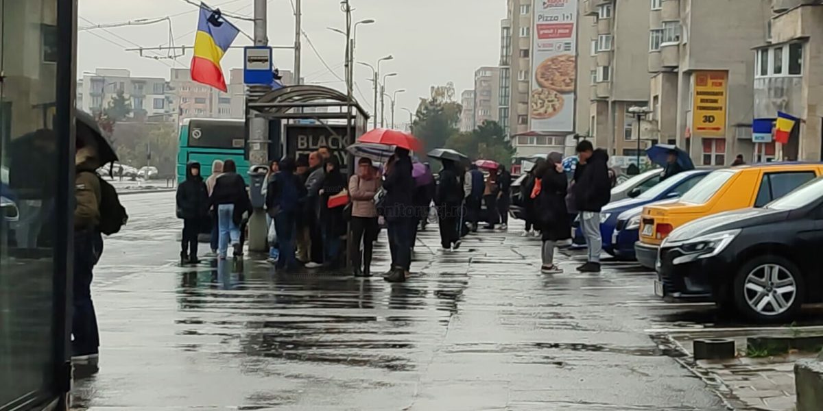 Vreme instabilă în Cluj cu ploi și maxime de 14 grade