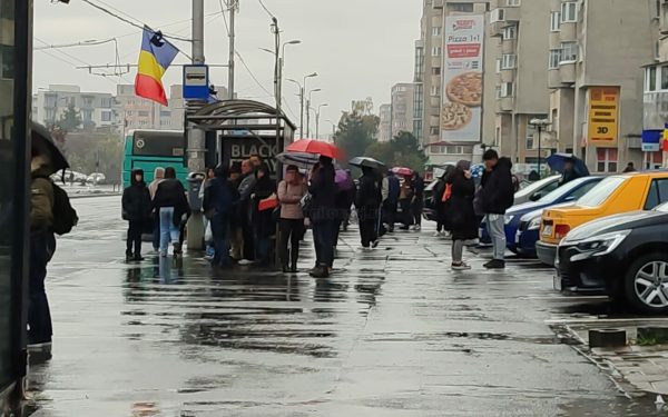 Vreme instabilă în Cluj cu ploi și maxime de 14 grade