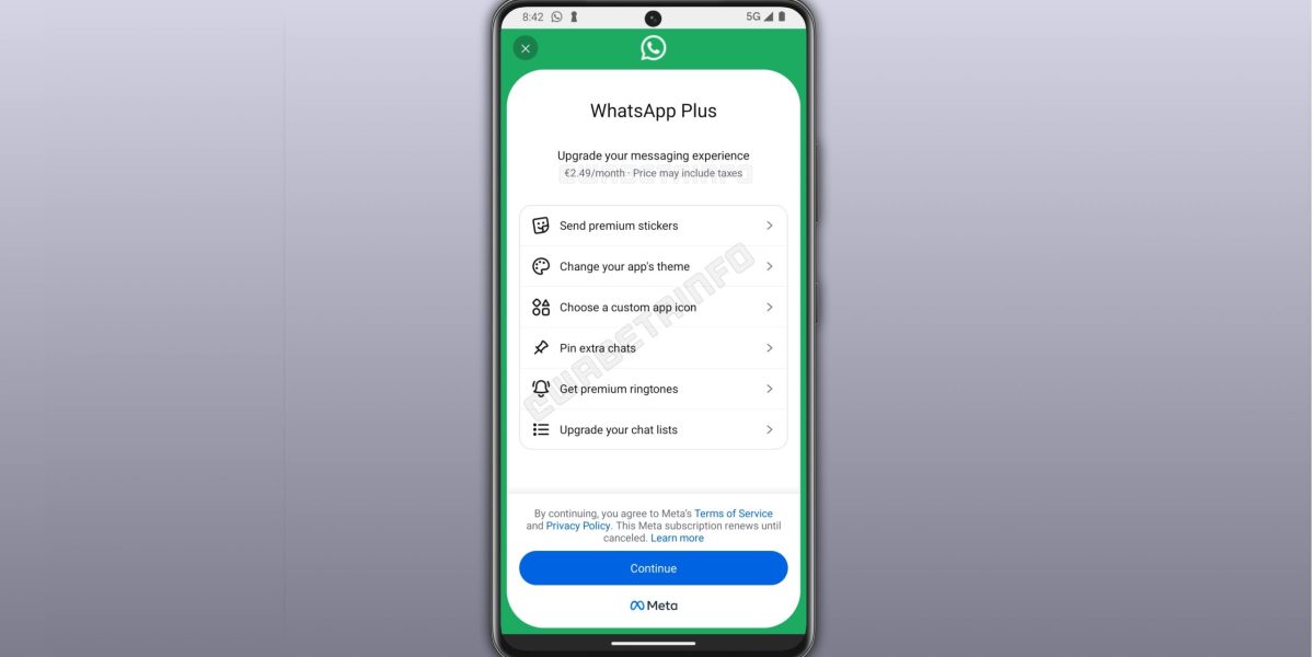 WhatsApp Plus: Abonament premium în teste! Ce noutăți aduce
