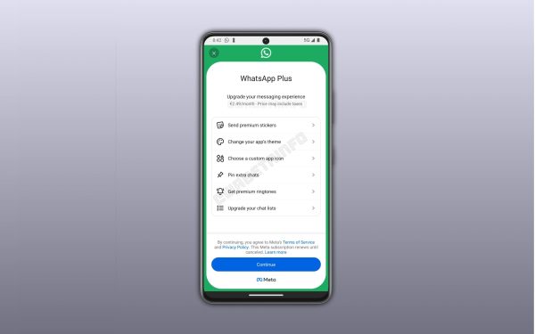 WhatsApp Plus: Abonament premium în teste! Ce noutăți aduce