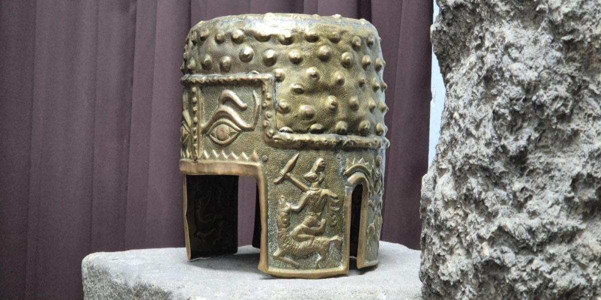 Coiful de la Coțofenești și brățările dacice, acasă din nou săptămâna viitoare