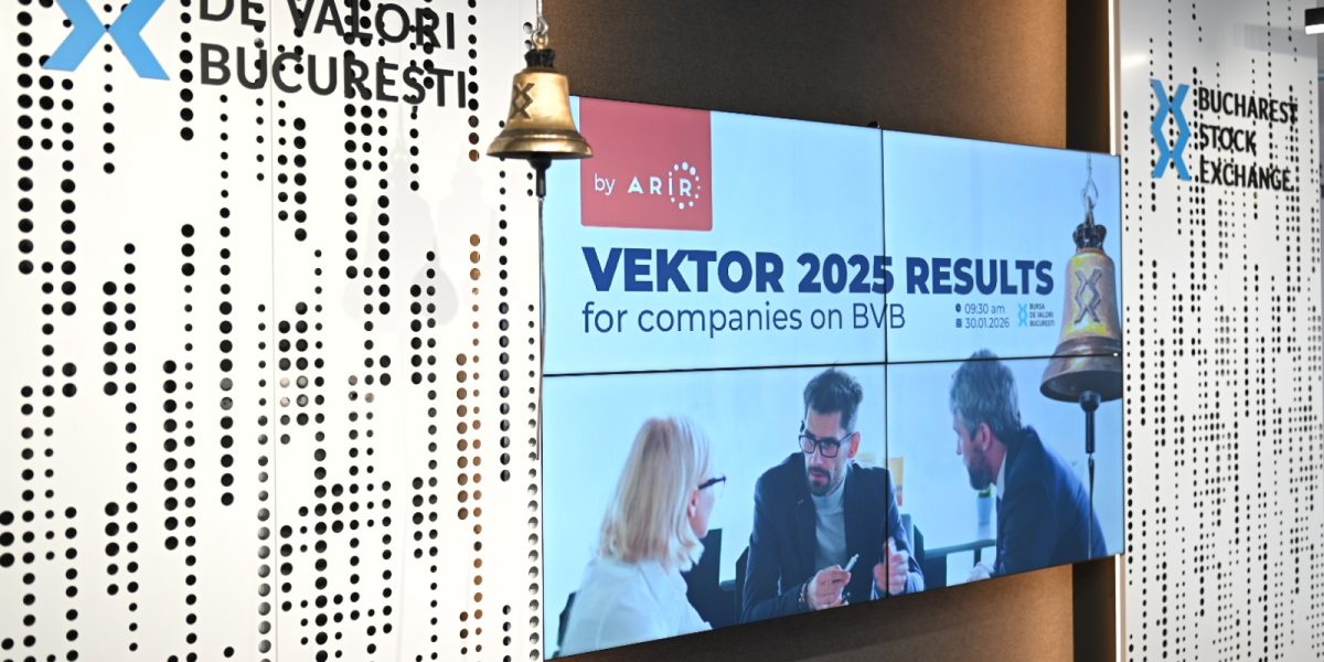 VEKTOR dispare de pe BVB: Emitenții, liberi să afișeze scoruri externe