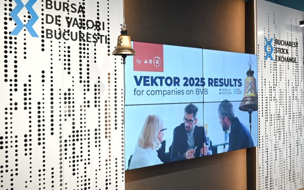 VEKTOR dispare de pe BVB: Emitenții, liberi să afișeze scoruri externe