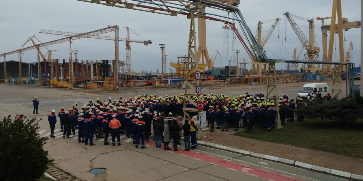 Șantierul Naval Damen Mangalia intră în faliment, după ce adunarea creditorilor a respins planul de reorganizare propus de administratorul judiciar