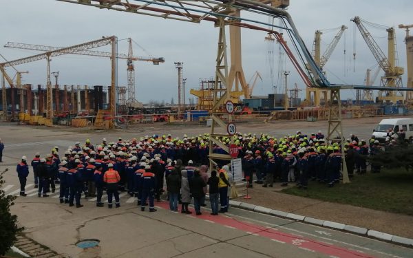 Șantierul Naval Damen Mangalia intră în faliment, după ce adunarea creditorilor a respins planul de reorganizare propus de administratorul judiciar